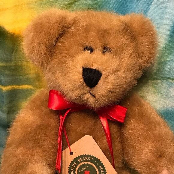 Vintage Boyd’s Bear Yukon Canadian Jointed Collector Teddy Bear - Picture 4 of 13